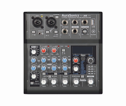 AuraSonics K4 компактный микшерный пульт в Марий Эле
