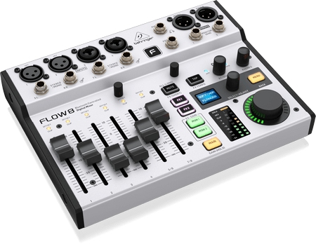 Behringer FLOW 8 цифровой микшер в Марий Эле