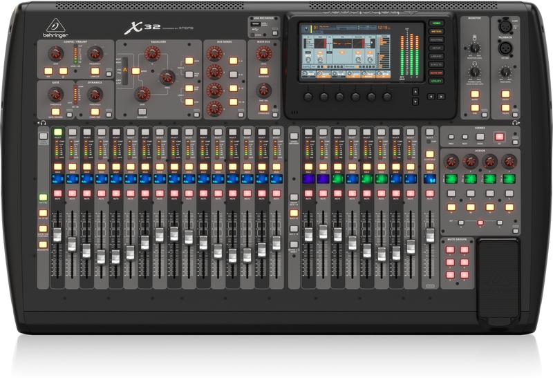 Behringer X32 цифровой микшер в Марий Эле