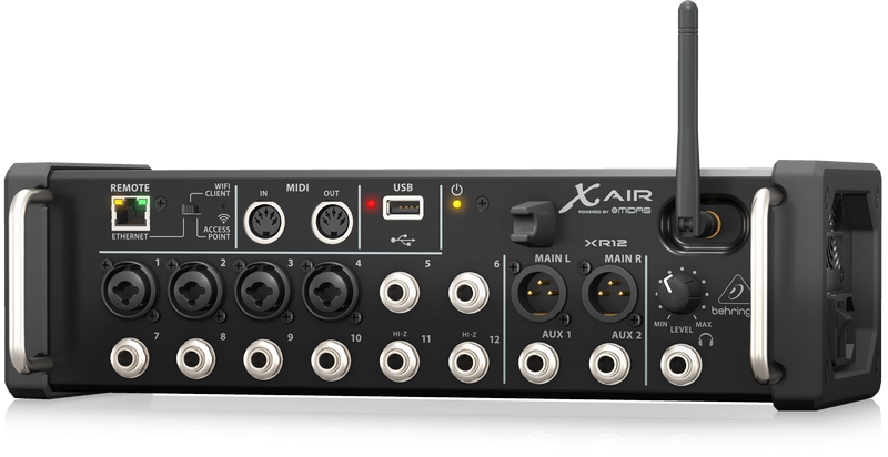 Behringer XR12 цифровой микшер в Марий Эле