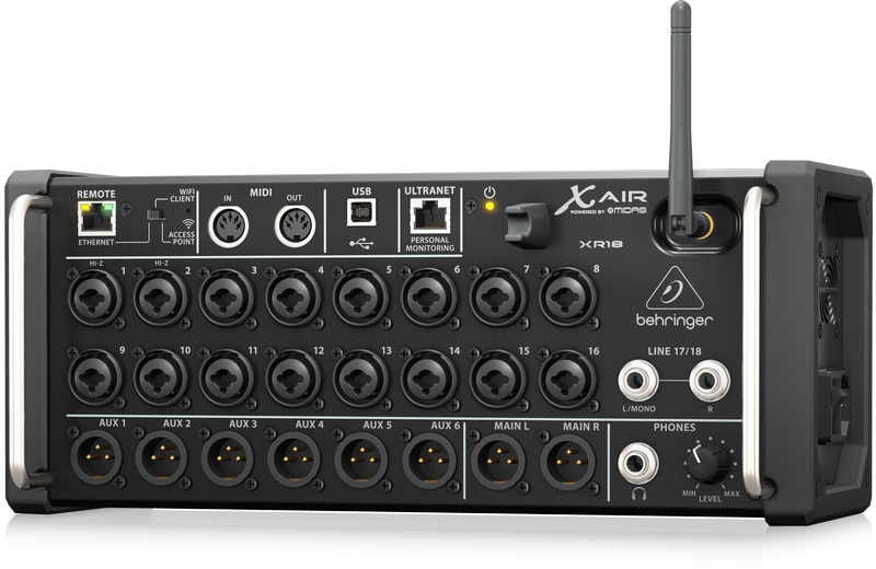 Behringer XR18 цифровой микшер в Марий Эле