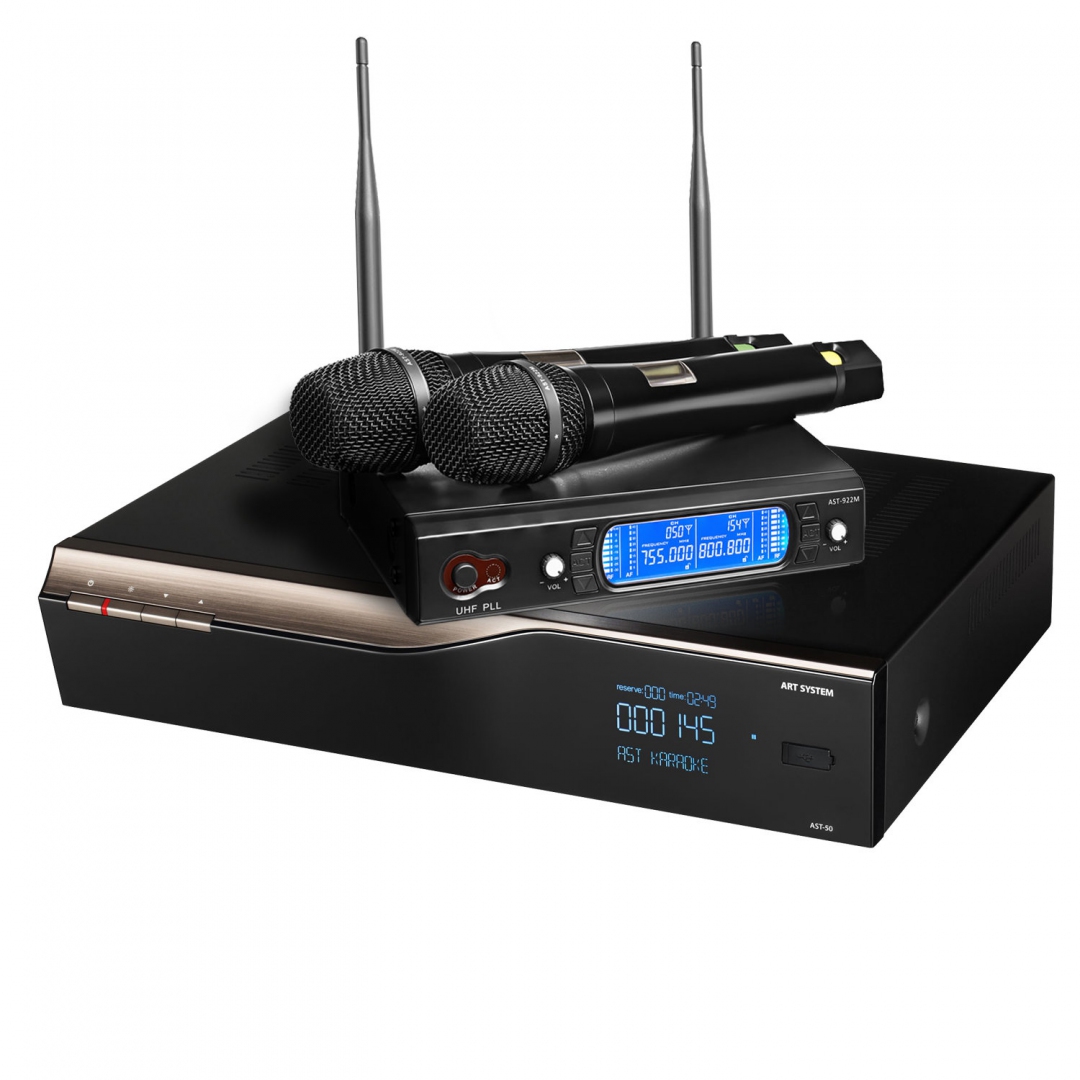 караоке-комплект AST-50 c микрофонами в Марий Эле