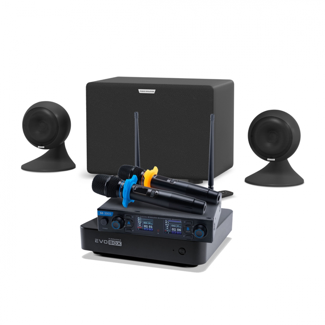 караоке-комплект EVOBOX + EvoSound Sphere 2.1 в Марий Эле