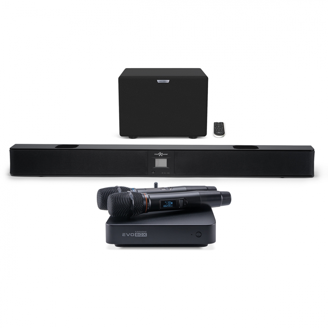 караоке-комплект EVOBOX Plus + EvoSound Bar (саундбар с караоке) в Марий Эле