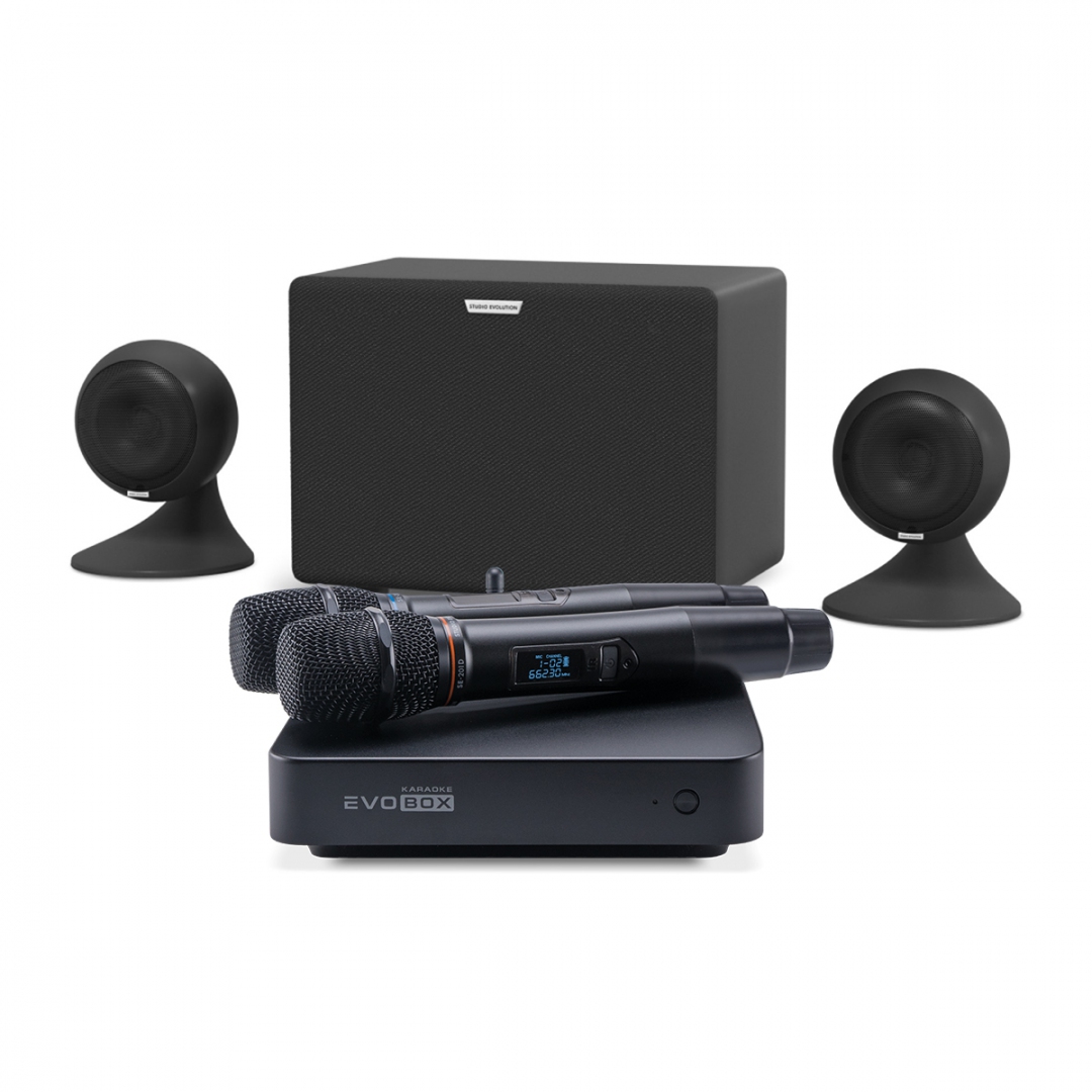 караоке-комплект EVOBOX Plus + EvoSound Sphere 2.1 в Марий Эле