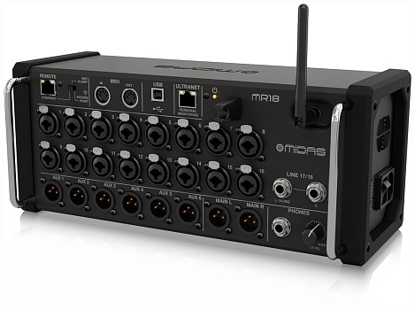 Midas MR18 цифровой микшер в Марий Эле