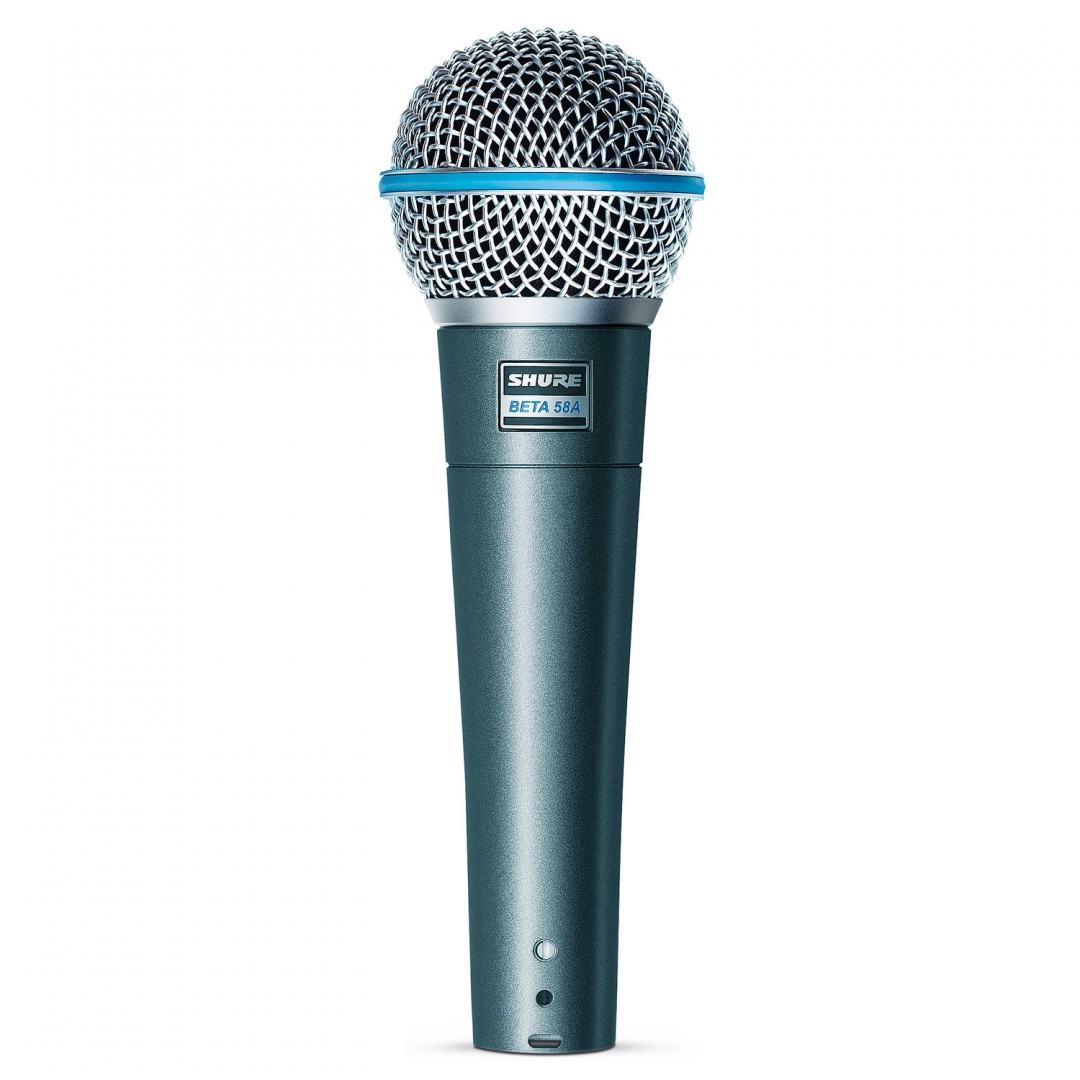 SHURE BETA 58A вокальный, динамический микрофон в Марий Эле