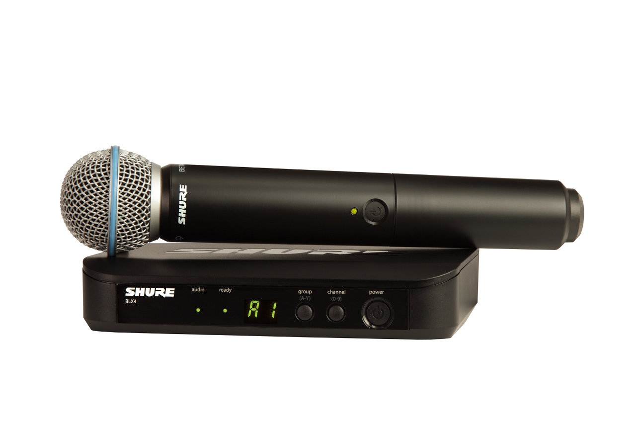 SHURE BLX24E/B58 M17 вокальная радиосистема в Марий Эле