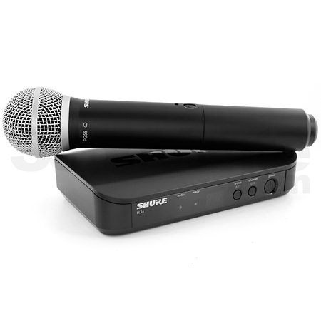 SHURE BLX24E/PG58 M17 вокальная радиосистема в Марий Эле