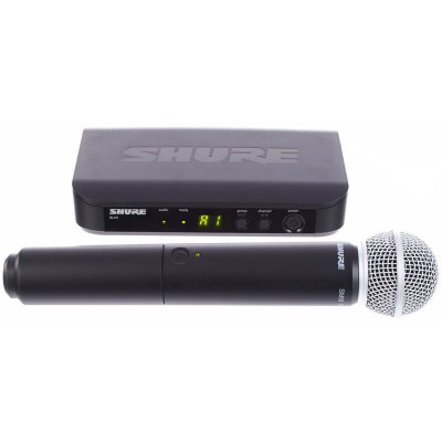 SHURE BLX24E/SM58 M17 вокальная радиосистема в Марий Эле