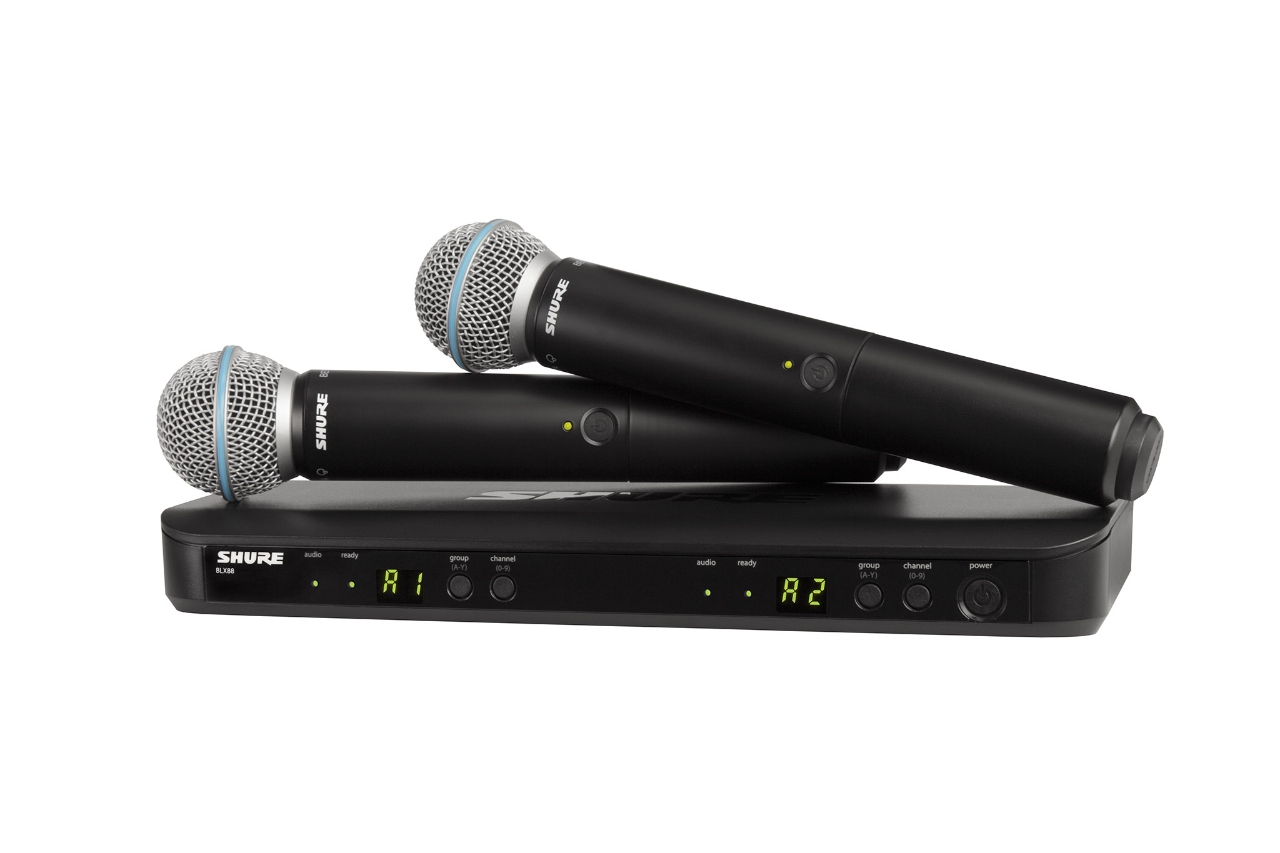 SHURE BLX288E/B58 M17 вокальная радиосистема в Марий Эле