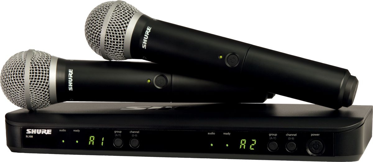 SHURE BLX288E/PG58 M17 вокальная радиосистема в Марий Эле