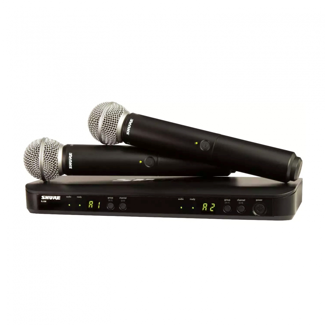 SHURE BLX288E/SM58 M17 вокальная радиосистема в Марий Эле