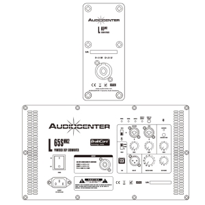Audiocenter L65S MK2 сабвуфер в Марий Эле