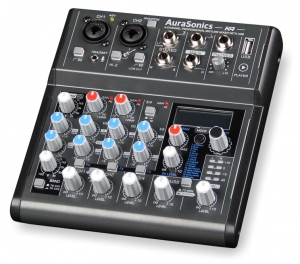 AuraSonics K4 компактный микшерный пульт в Марий Эле