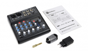 AuraSonics K4 компактный микшерный пульт в Марий Эле