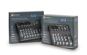 AuraSonics K8 компактный микшерный пульт в Марий Эле