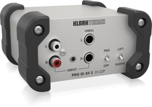 Klark Teknik DI 22P пассивный стерео директ-бокс в Марий Эле