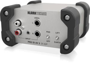 Klark Teknik DI 22P пассивный стерео директ-бокс в Марий Эле