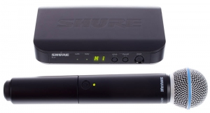 SHURE BLX24E/B58 M17 вокальная радиосистема в Марий Эле
