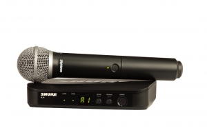 SHURE BLX24E/PG58 M17 вокальная радиосистема в Марий Эле