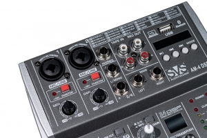 SVS Audiotechnik mixers AM-4 DSP Аналоговый микшерный пульт, 4-канала в Марий Эле