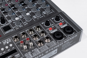 SVS Audiotechnik mixers AM-8 DSP Микшерный пульт аналоговый, 8-канальный в Марий Эле