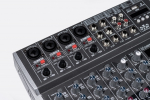 SVS Audiotechnik mixers AM-8 DSP Микшерный пульт аналоговый, 8-канальный в Марий Эле
